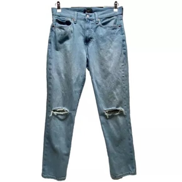 Polo Ralph Lauren Slim Boyfriend Jeans Women Size 26 Original RL Quality 1967 - Picture 2 of 15